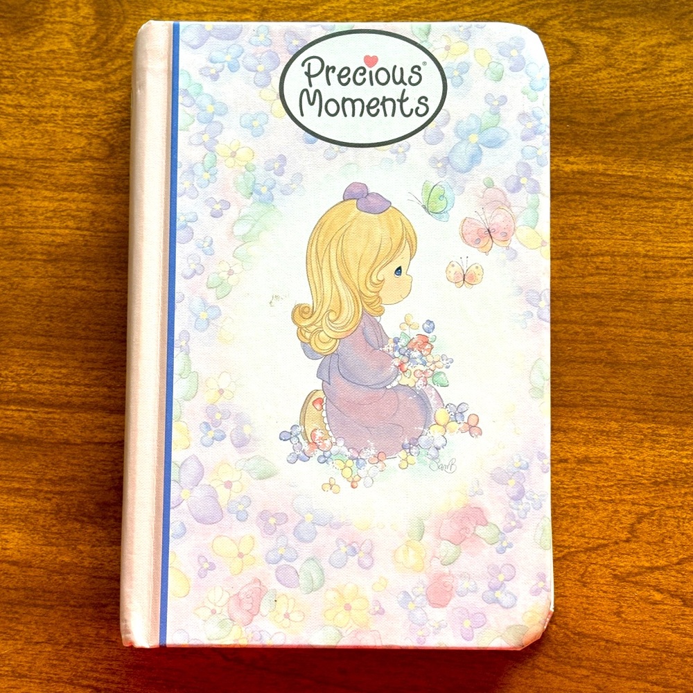 Vintage Precious Moments Bible Small Hands Edition New King James Version